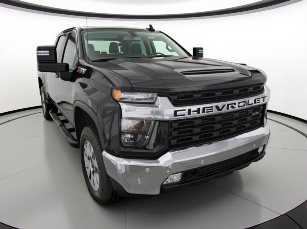 2022 Chevrolet Silverado 2500HD LT's photo