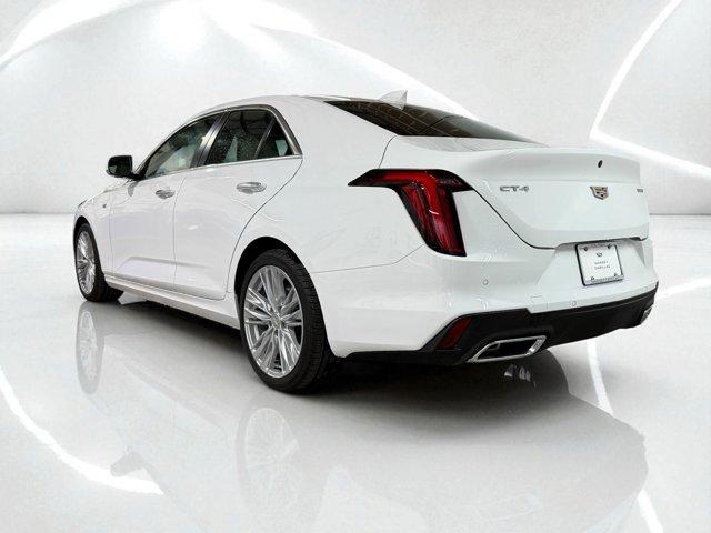 New 2025 Summit White Cadillac Premium Luxury image 2
