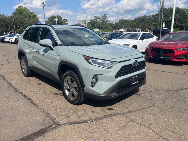 2021 Toyota RAV4 Hybrid XLE Premium photo 22