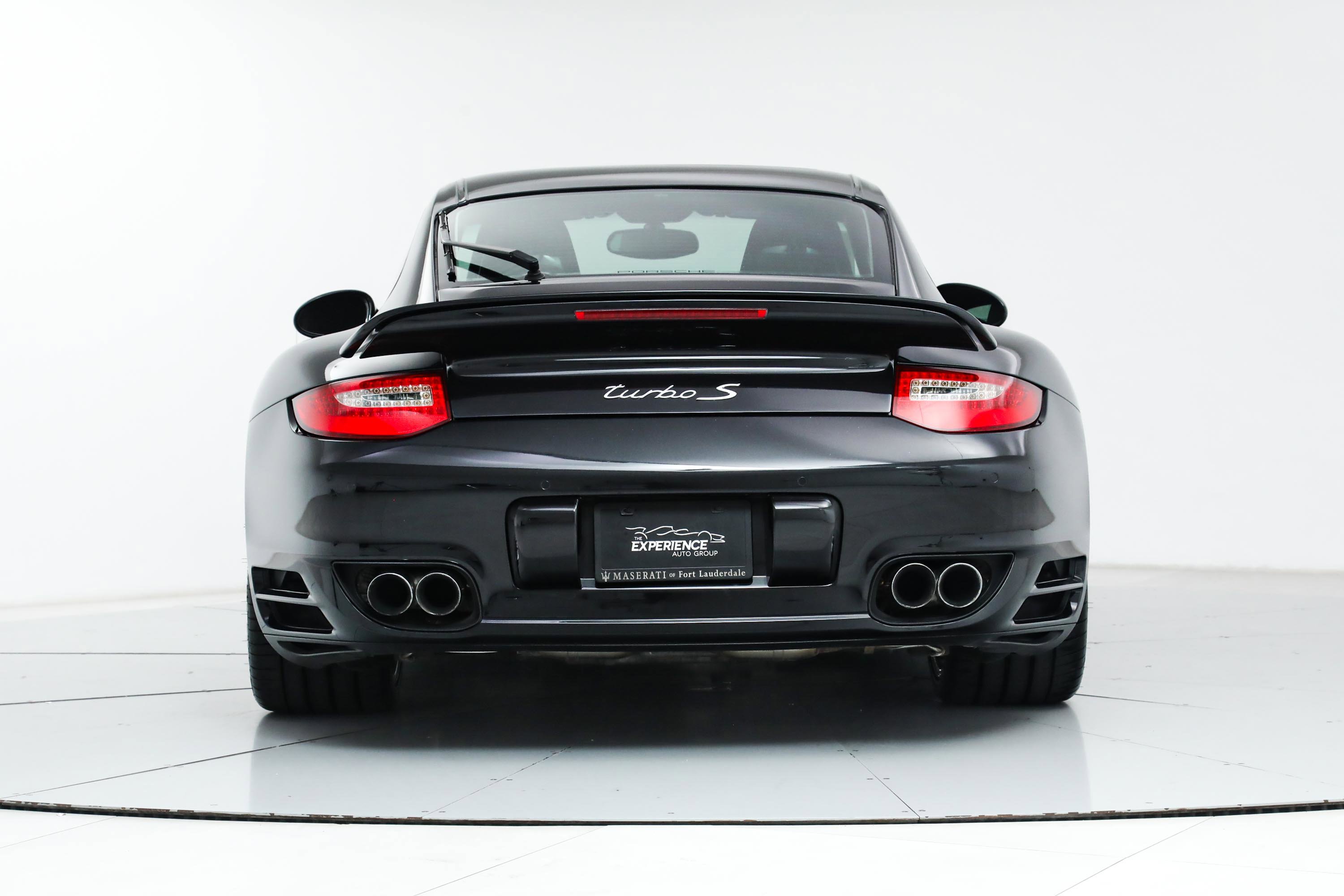 2012 Porsche 911 Turbo S photo 3