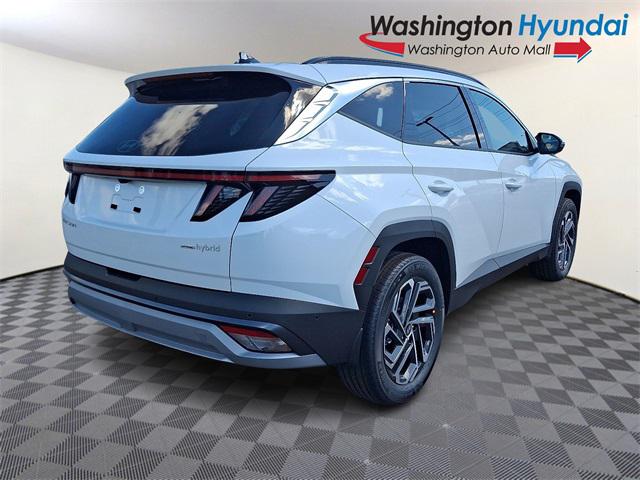 2025 Hyundai Tucson Hybrid Limited photo 6