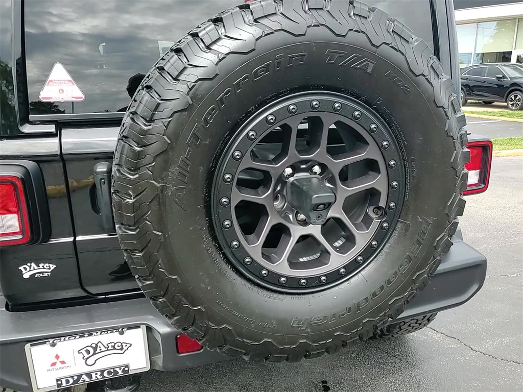 2022 Jeep Wrangler Unlimited Sport High Tide photo 14