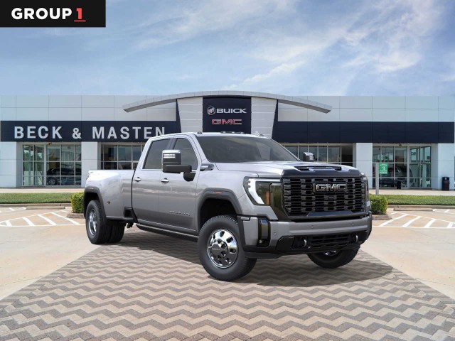 New 2025 GMC Sierra 3500 HD Denali Ultimate DRW Crew Cab in