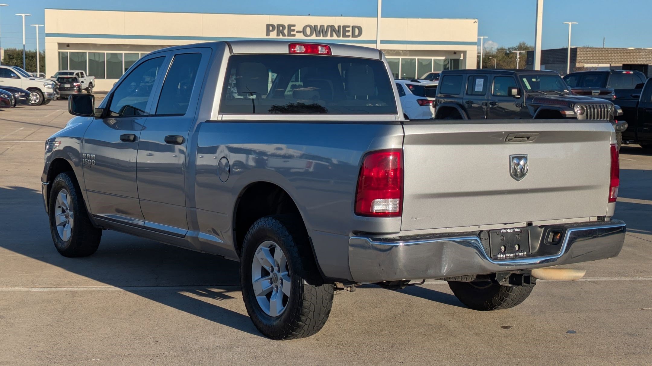 2020 Ram 1500 Classic Tradesman photo 4