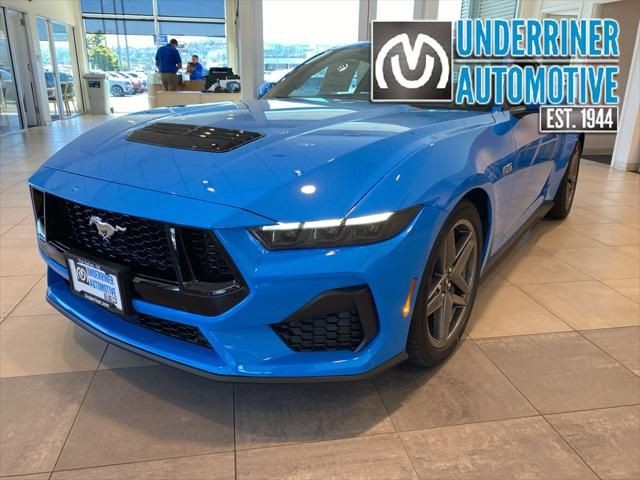 2025 Ford Mustang GT Premium's photo