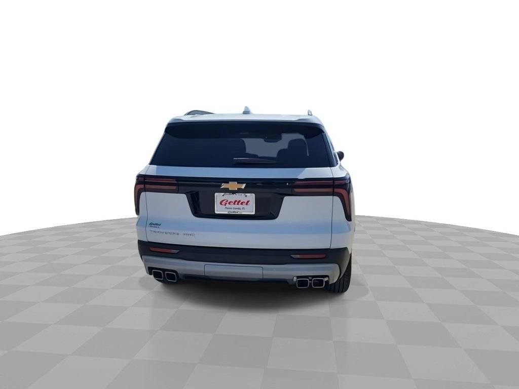 2025 Chevrolet Traverse photo 6