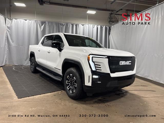 2026 GMC Sierra EV Elevation's photo