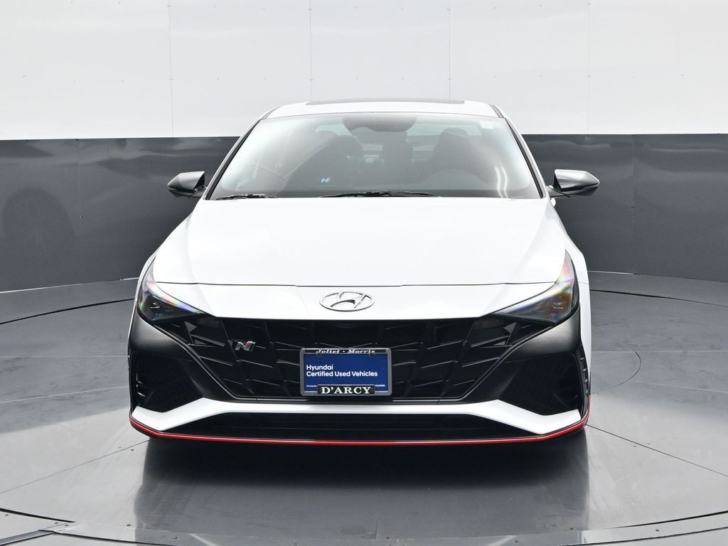 2023 Hyundai Elantra N photo 2