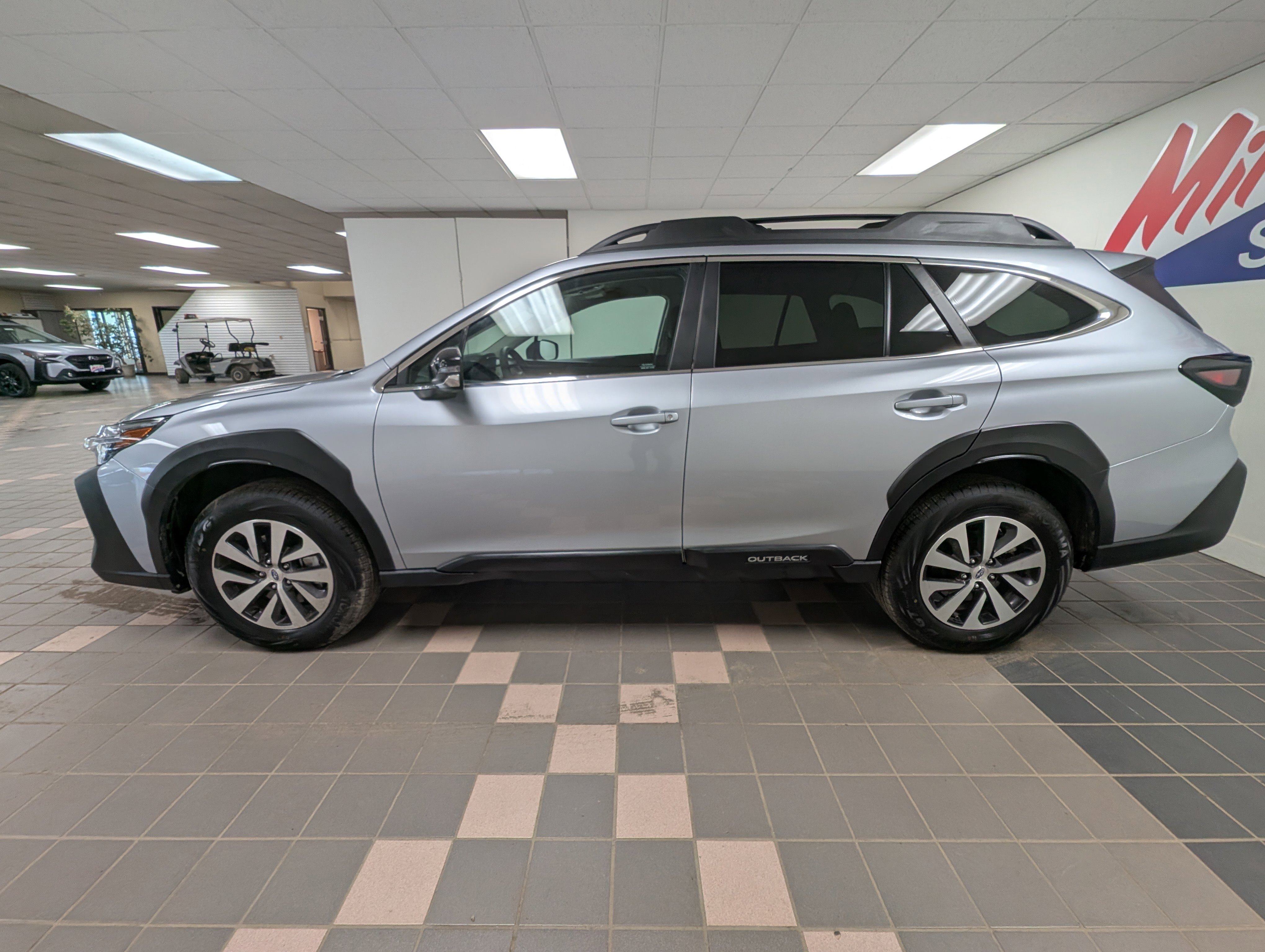 Used 2025 Subaru Outback Premium with VIN 4S4BTACC8S3290271 for sale in Hermantown, Minnesota