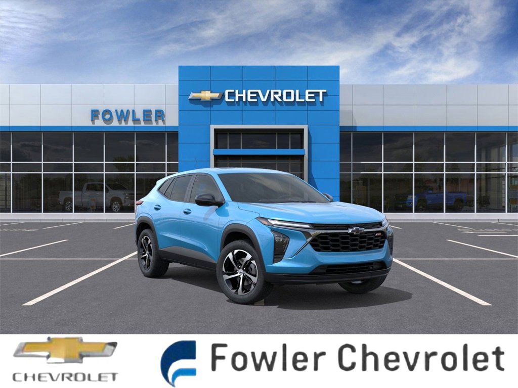 2026 Chevrolet Trax RS's photo