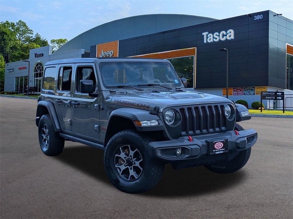 2021 Jeep Wrangler Unlimited Rubicon