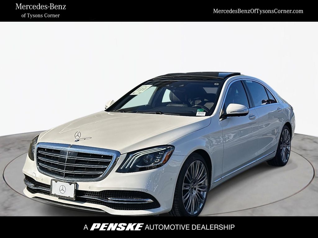 2020 Mercedes-Benz S-Class S560's photo