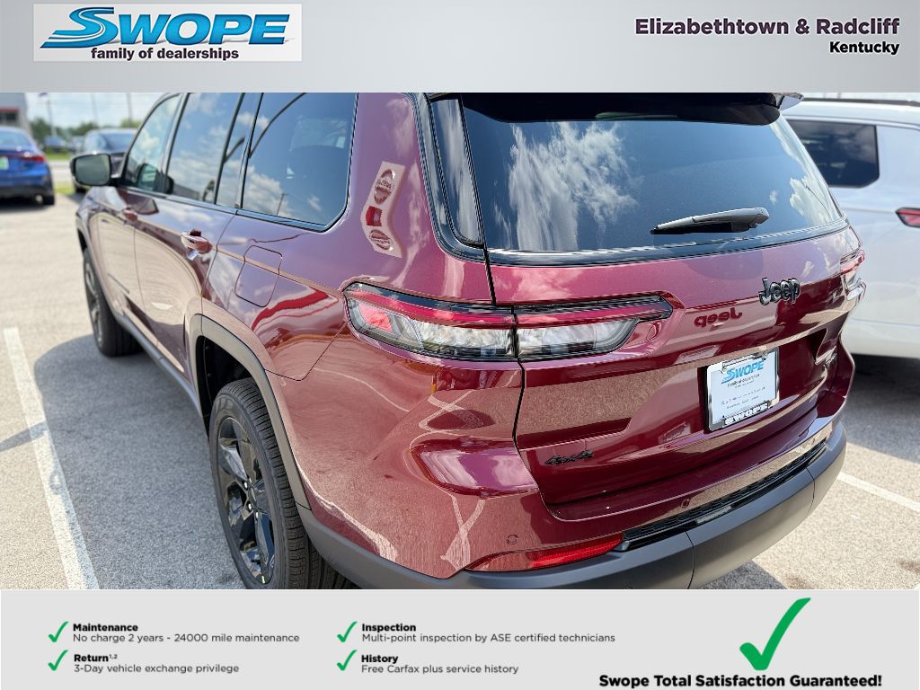 2025 Jeep Grand Cherokee Limited photo 4