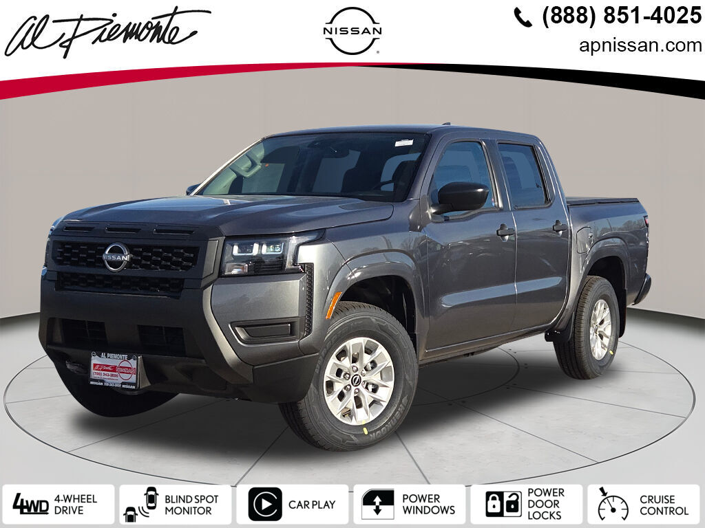 2026 Nissan Frontier S's photo