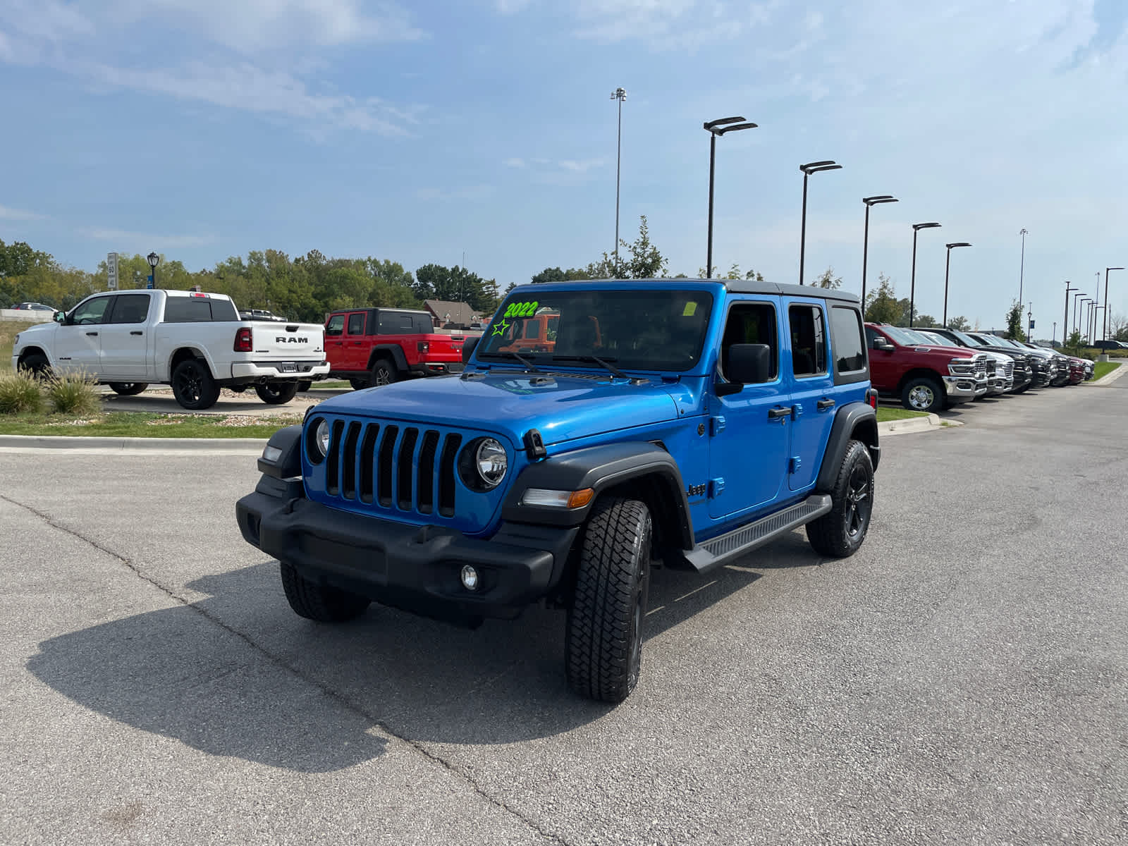 2022 Jeep Wrangler Unlimited Sport Altitude photo 4