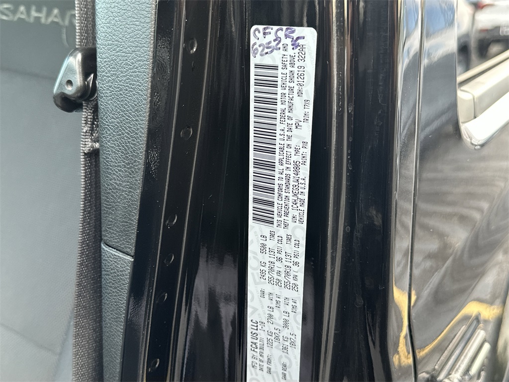 2018 JEEP WRANGLER - Image 26