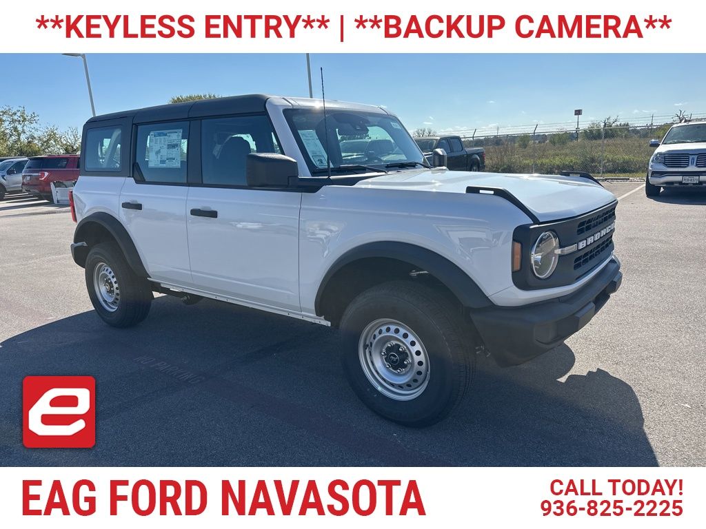 2025 Ford Bronco 4-Door Base's photo