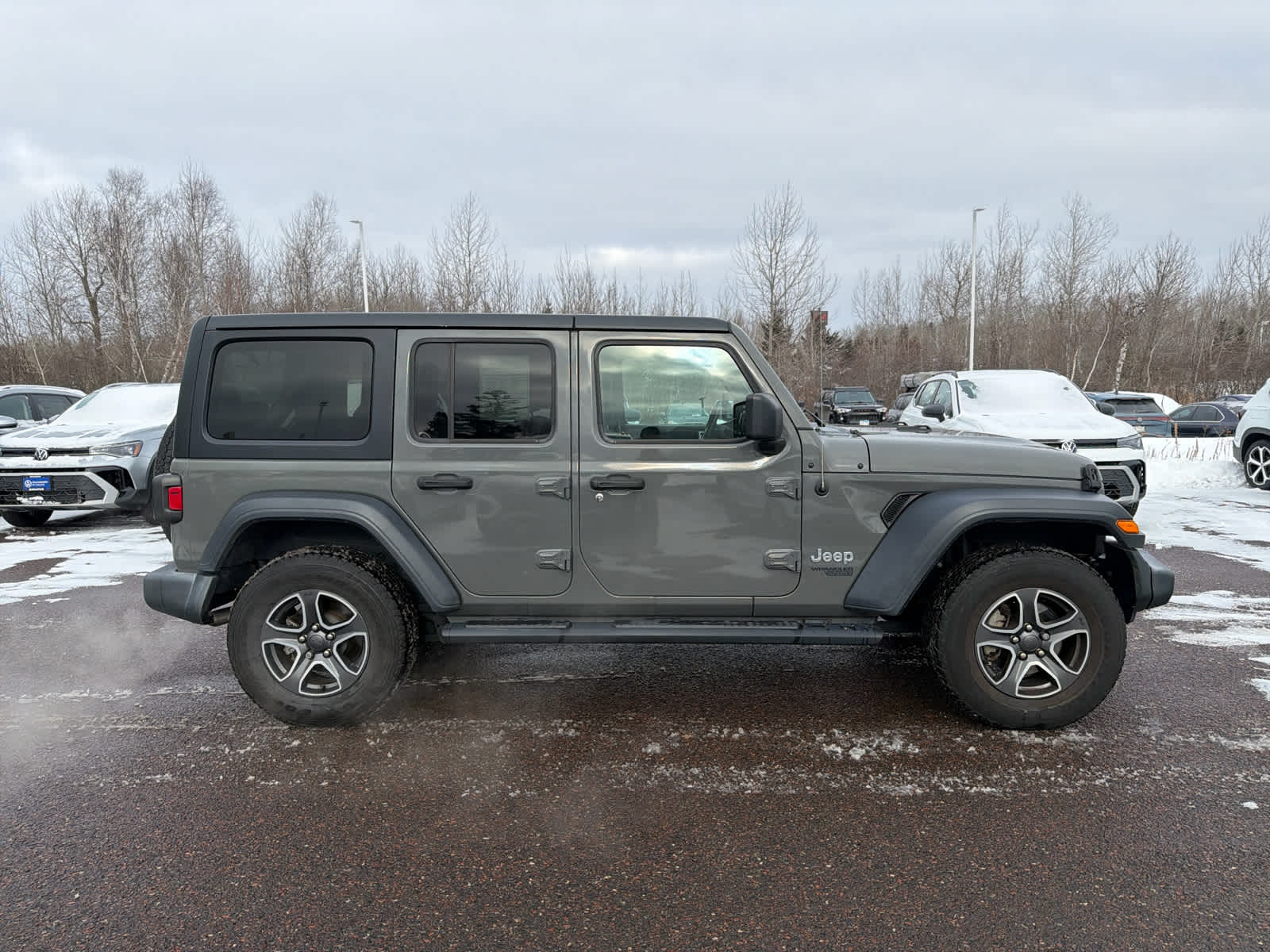 2020 Jeep Wrangler Unlimited Sport S photo 3