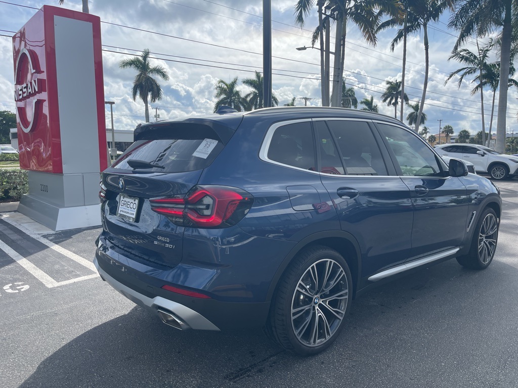 2023 Bmw X3 sDrive30i photo 3