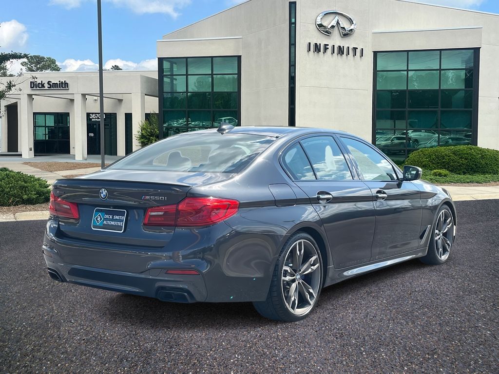 2018 Bmw M550i xDrive Sedan photo 5