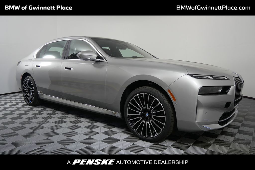 New 2025 Space Silver Metallic BMW eDrive50 image 1