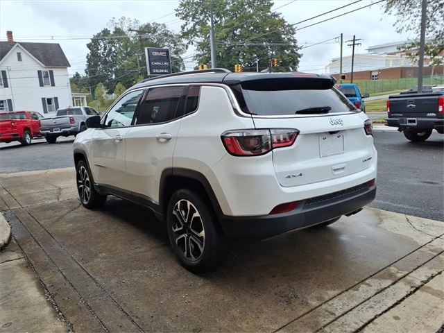 2022 Jeep Compass Limited photo 3