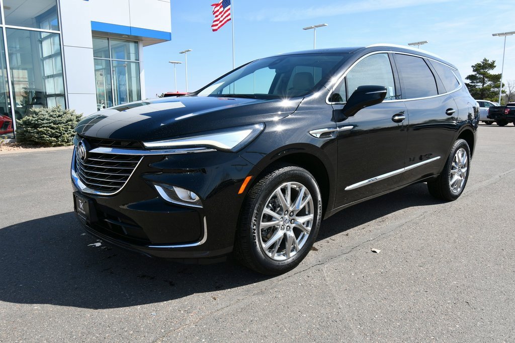 Certified 2023 Buick Enclave Essence with VIN 5GAEVAKW3PJ104731 for sale in North Branch, Minnesota