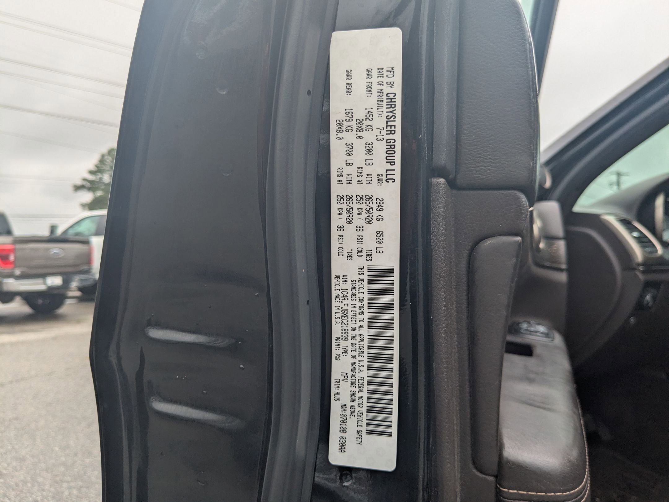 2014 Jeep Grand Cherokee Summit photo 31