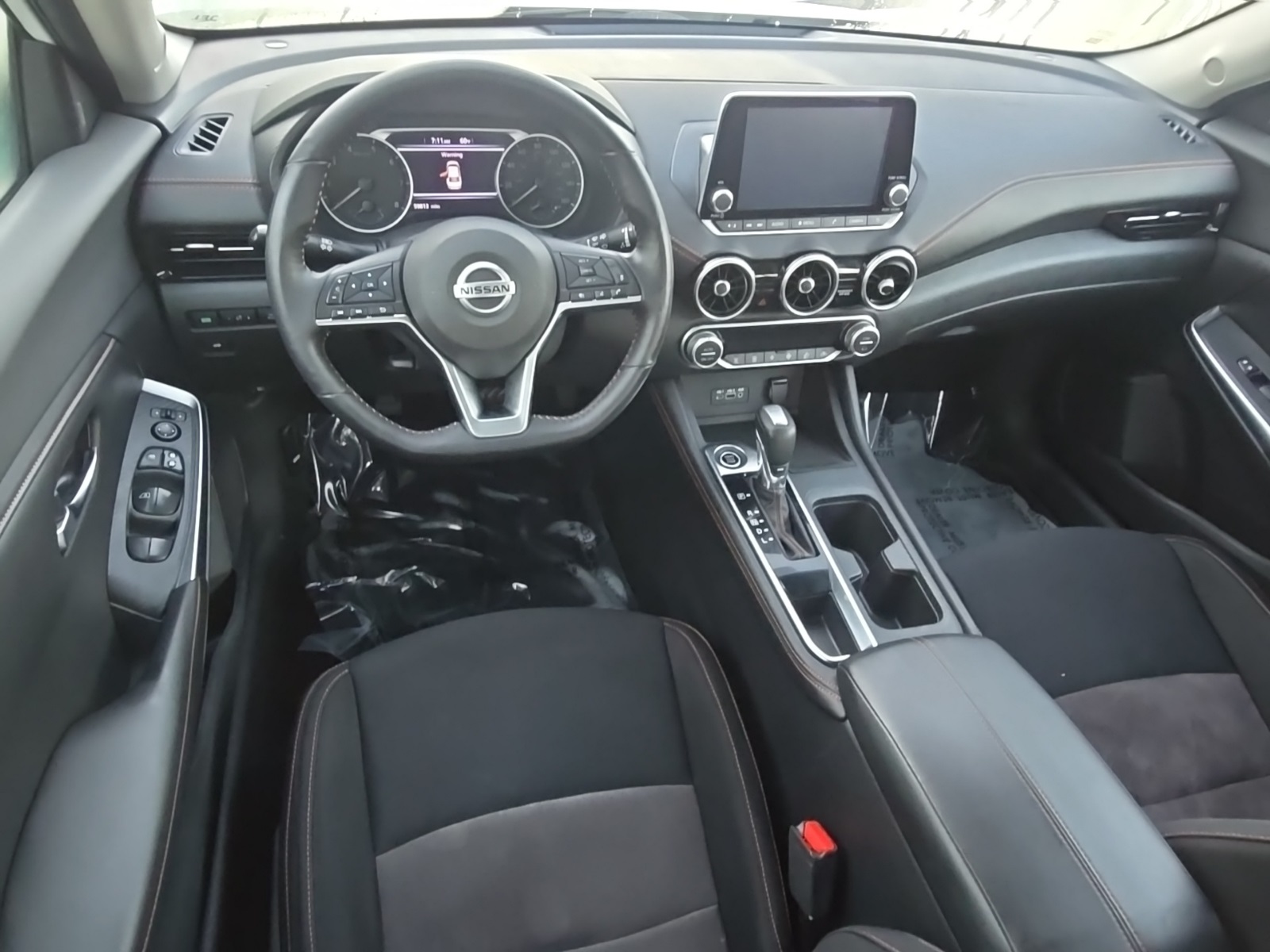 2020 Nissan Sentra SR photo 2