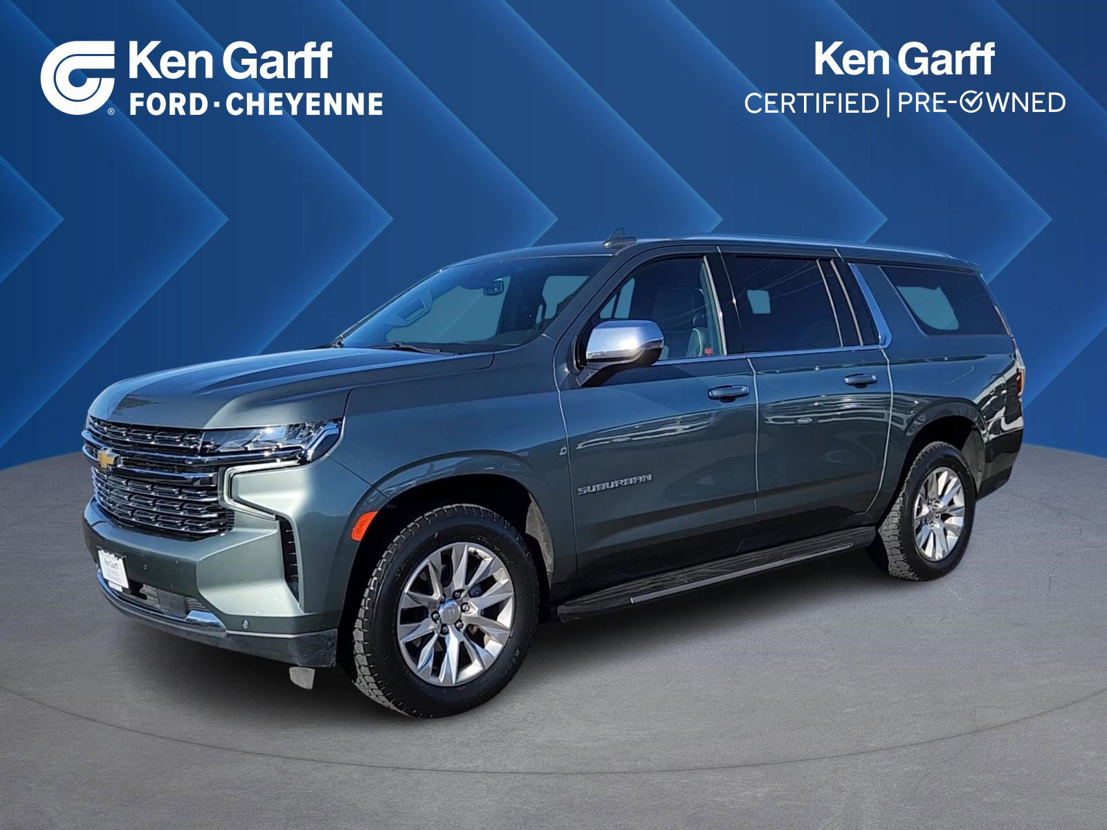 2024 Chevrolet Suburban Premier's photo