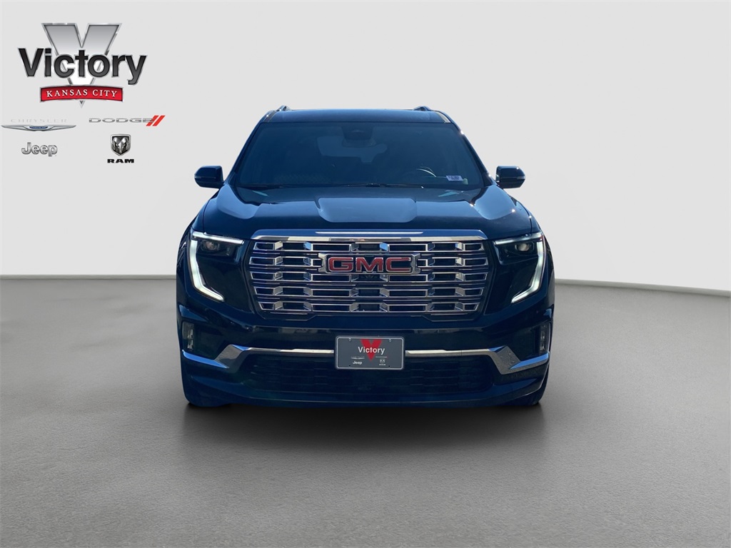 Used 2025 GMC Acadia Denali with VIN 1GKENRRS3SJ161802 for sale in Kansas City