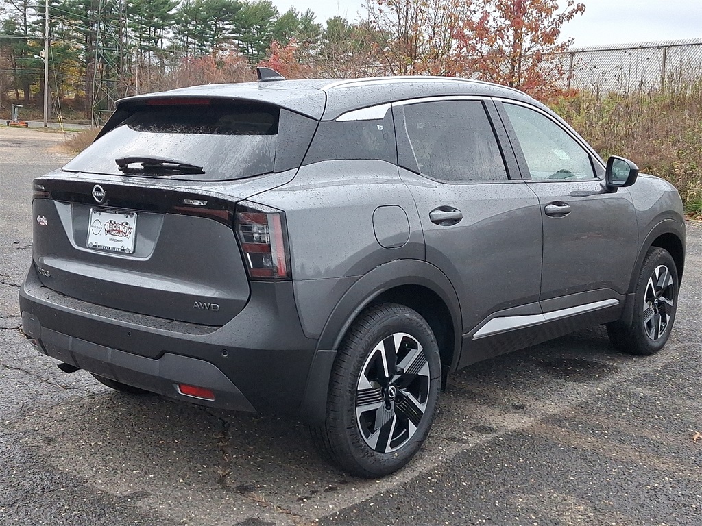 2026 Nissan Kicks SV photo 4