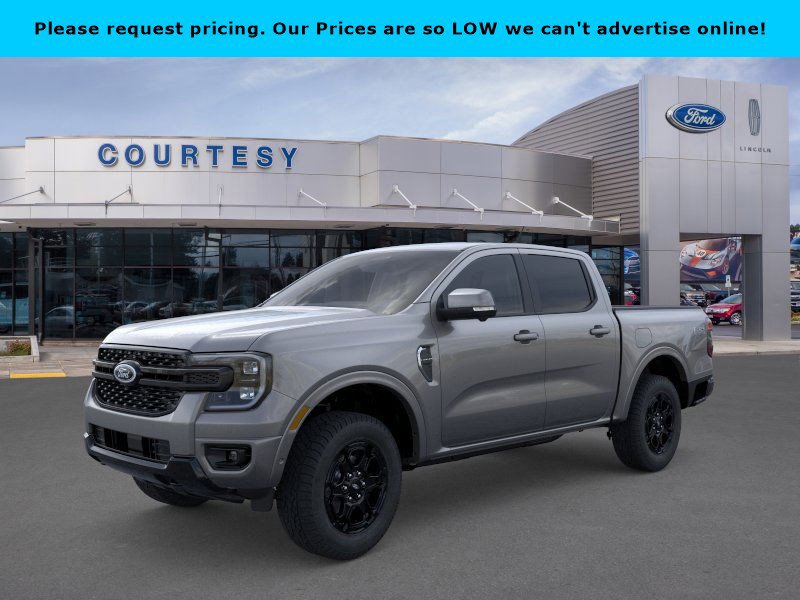 2025 Ford Ranger Lariat's photo