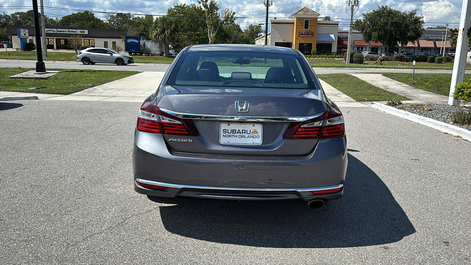 2016 Honda Accord LX photo 5