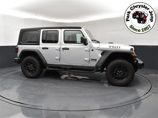 2024 Jeep Wrangler 4-Door Willys's photo