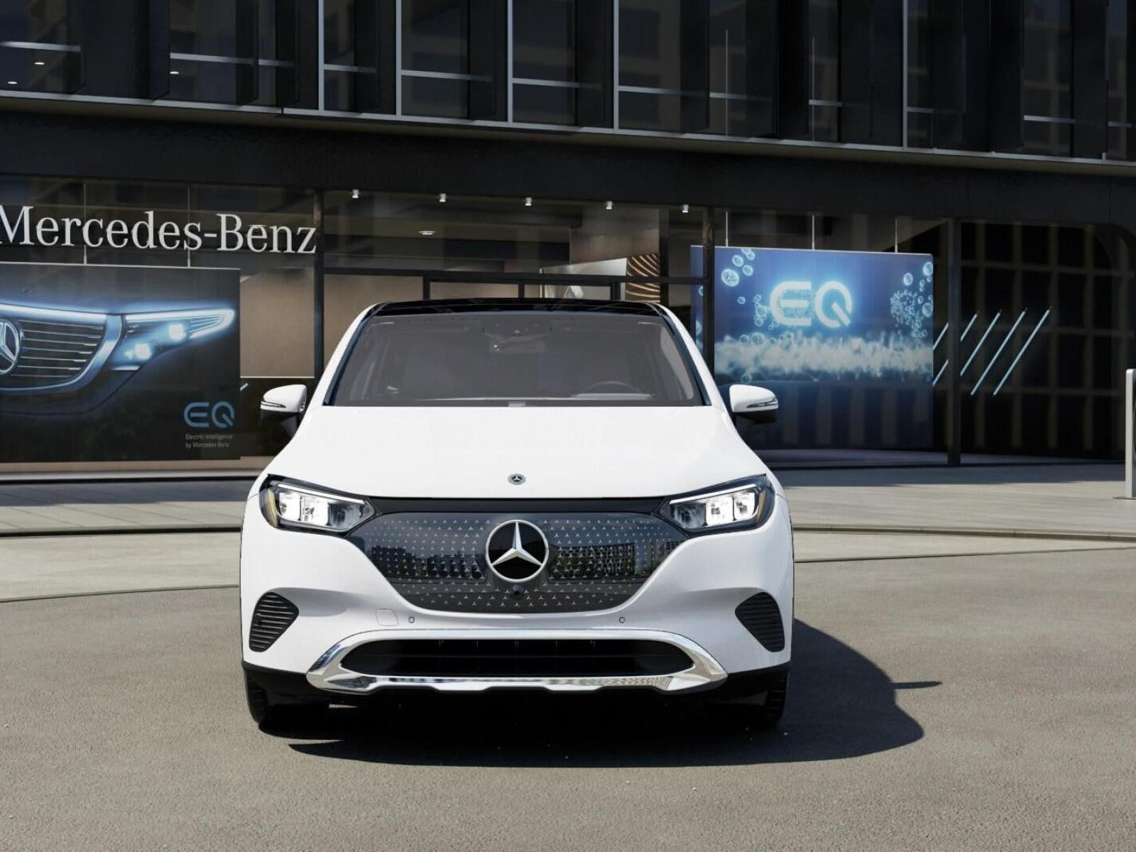 2026 Mercedes Benz EQE SUV photo 8