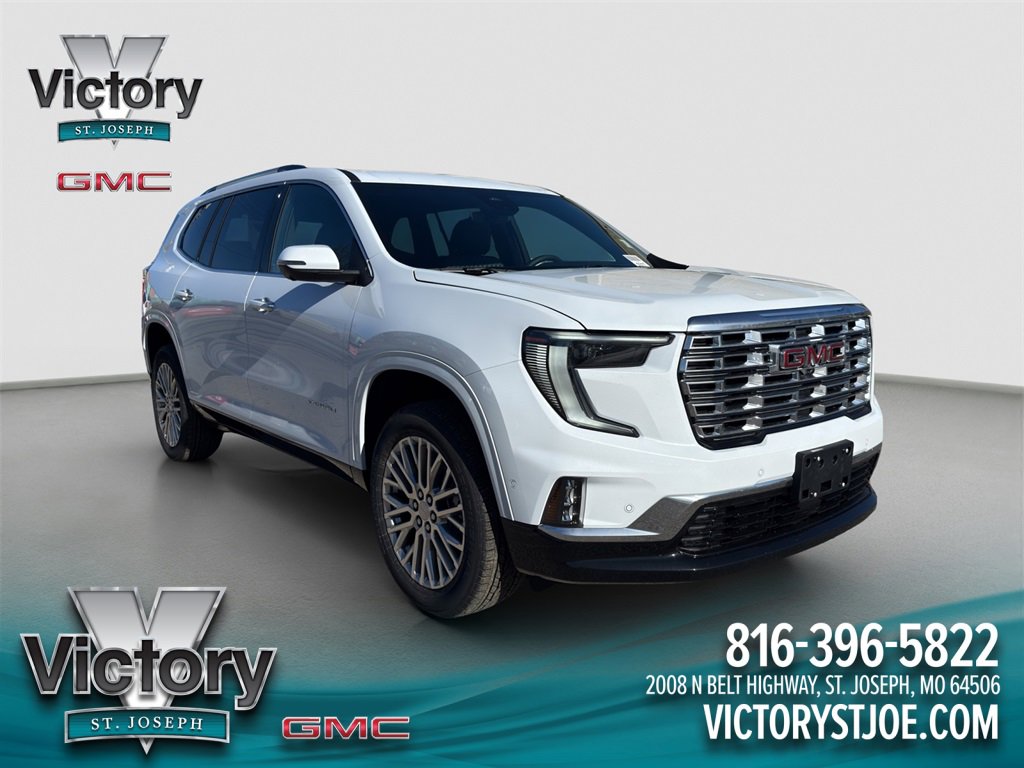 2026 GMC Acadia Denali's photo