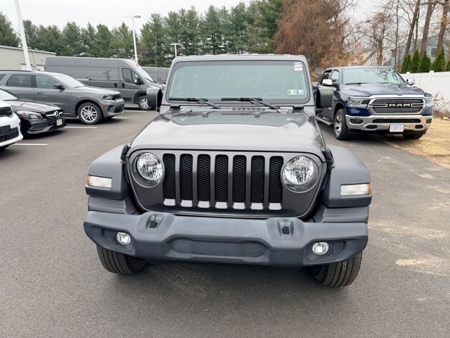 2022 Jeep Wrangler Sport photo 2