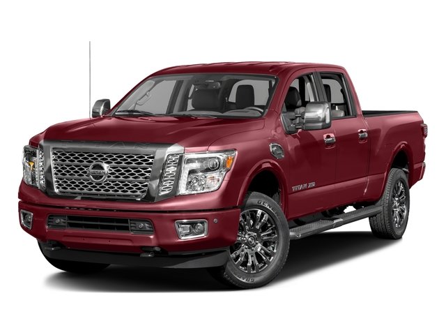 Pre-Owned 2016 Nissan Titan XD Platinum Reserve Crew Cab
