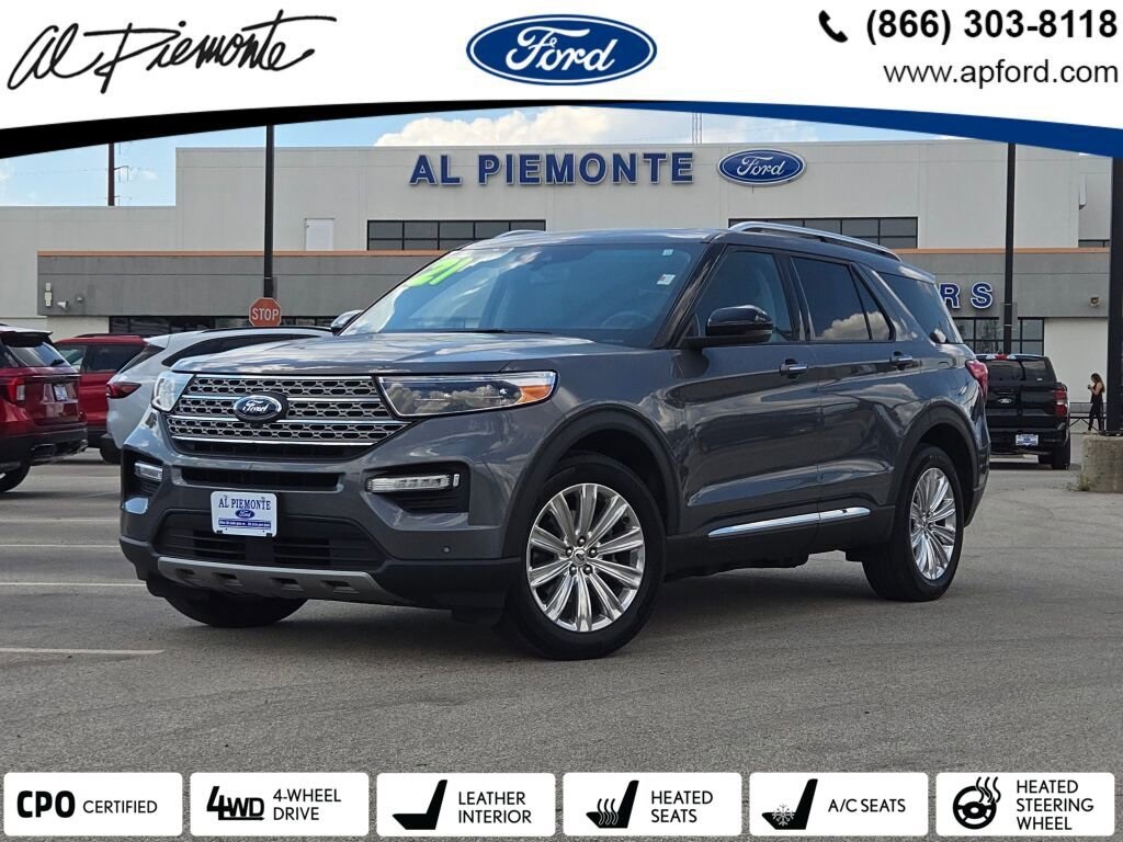 2021 Ford Explorer Limited's photo