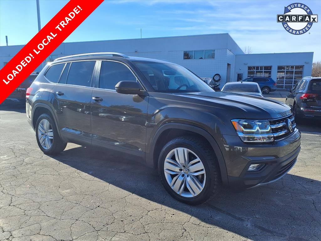 2019 Volkswagen Atlas SE w/Tech