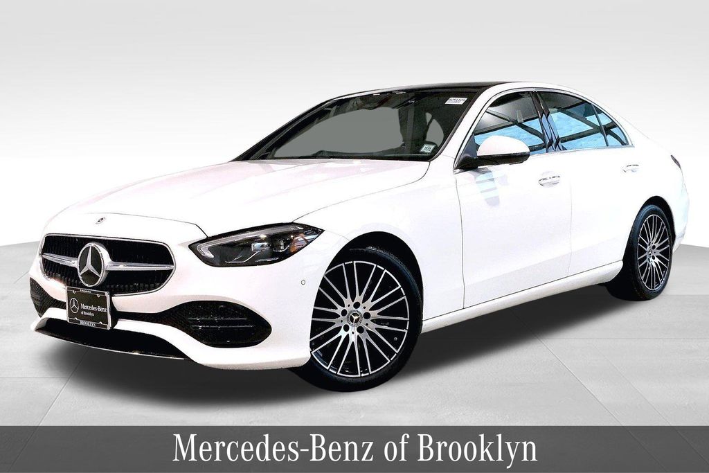 2025 Mercedes Benz C 300 4MATIC photo 2