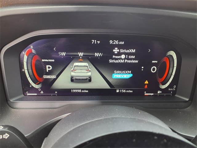 2023 Nissan Rogue Platinum photo 10