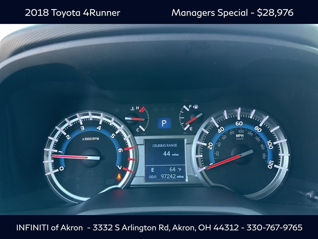 2018 Toyota 4Runner Limited photo 3