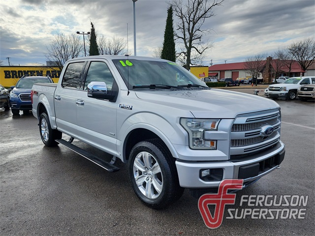 2016 Ford F-150 Platinum's photo