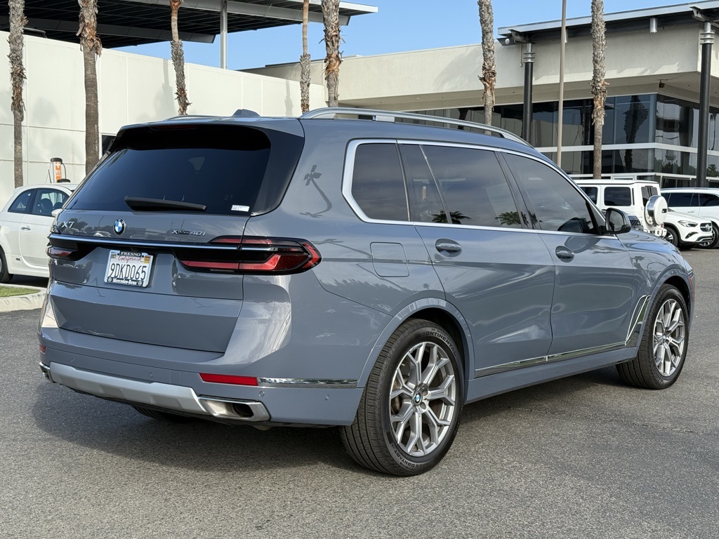 2023 Bmw X7 xDrive40i photo 3