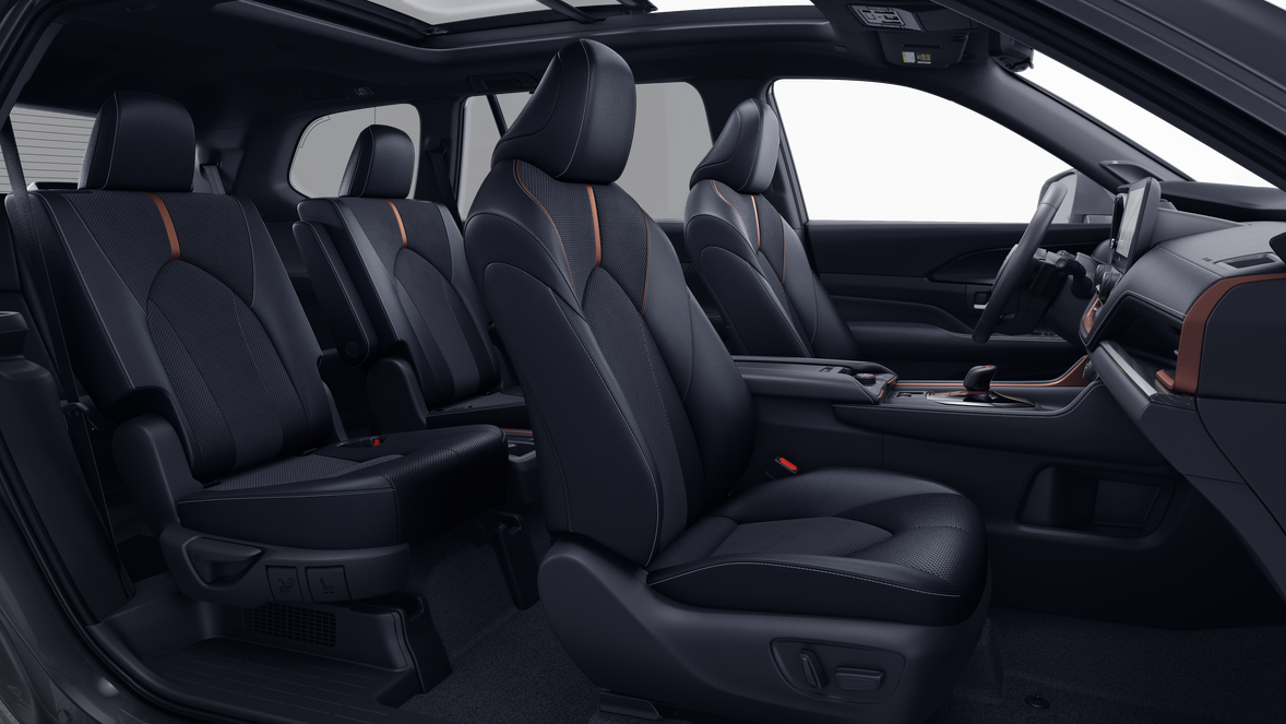 2026 Toyota Grand Highlander Hybrid MAX Platinum AWD photo 17