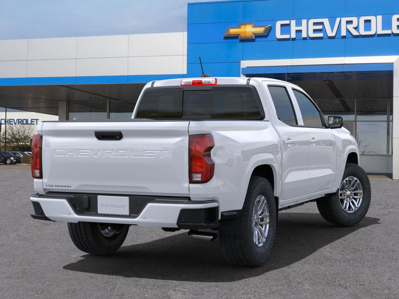 2025 Chevrolet Colorado Work Truck LT photo 4