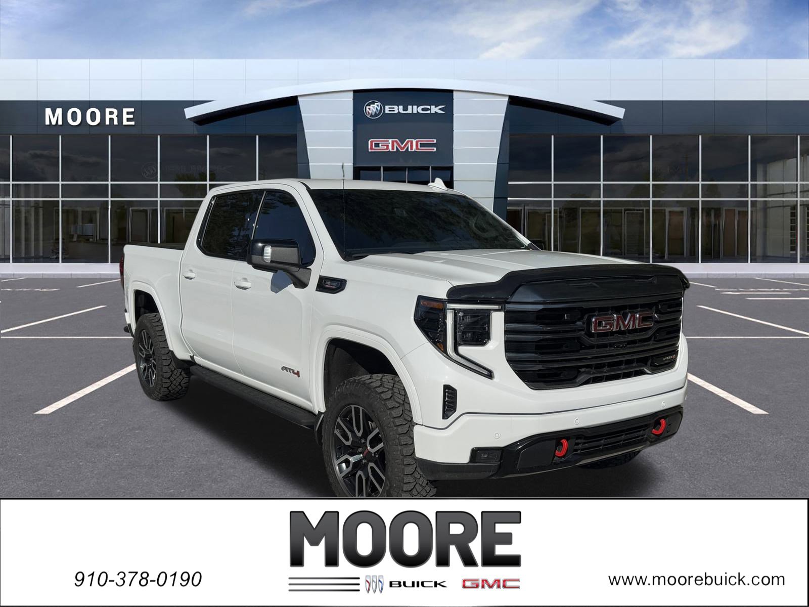 2022 GMC Sierra 1500 AT4's photo