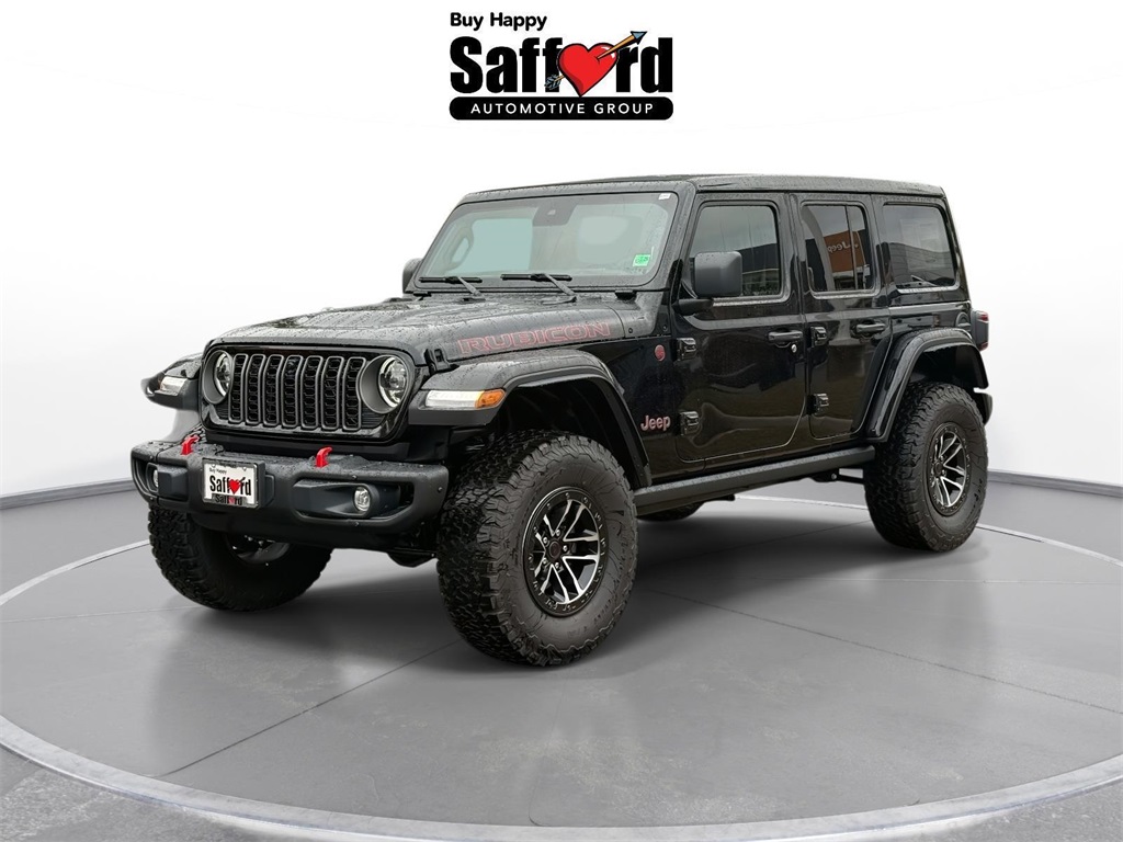 2025 Jeep Wrangler 4-Door Rubicon X's photo